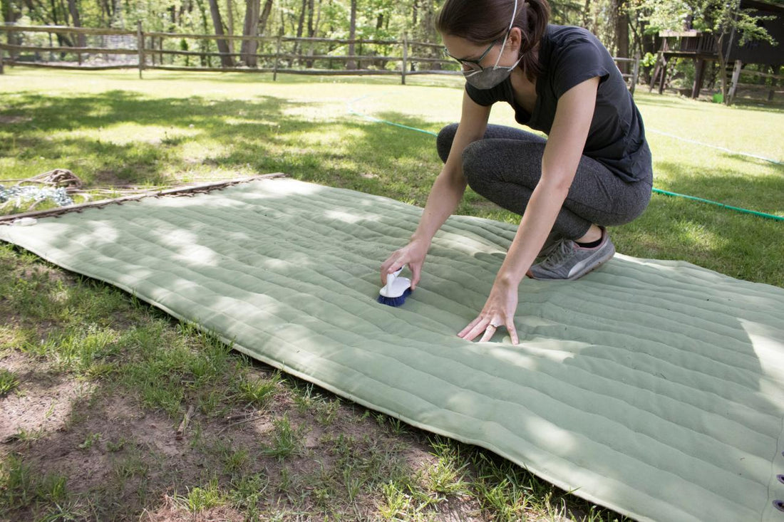 How to store your hammock for Winter