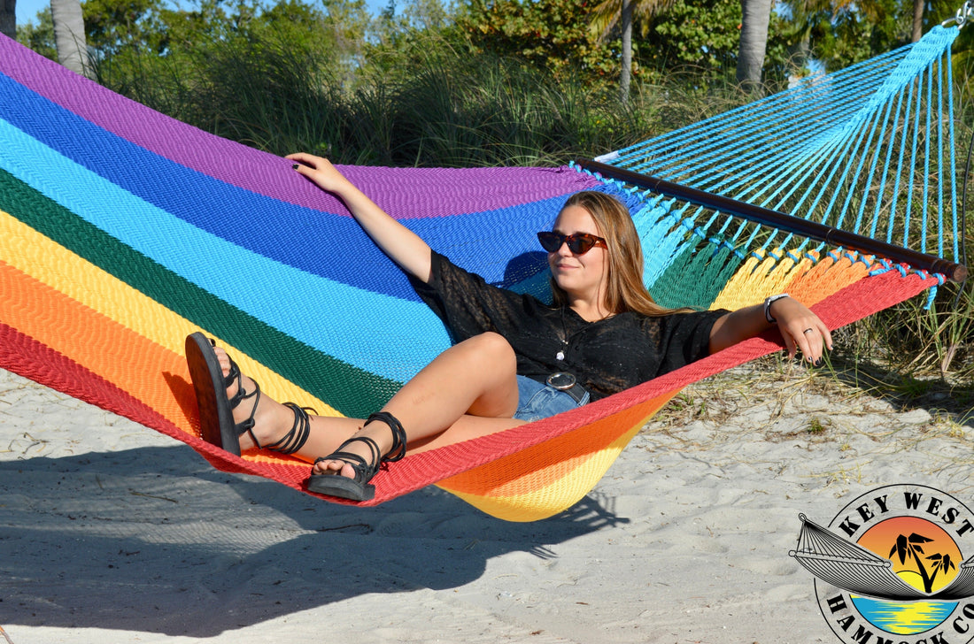 Caribbean Hammocks - where did thet come from and why are they so good.