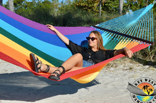 Caribbean Hammocks - where did thet come from and why are they so good.