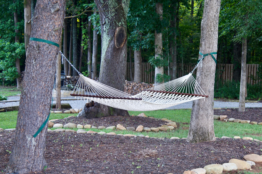 How to Hang a Hammock Between Two Trees