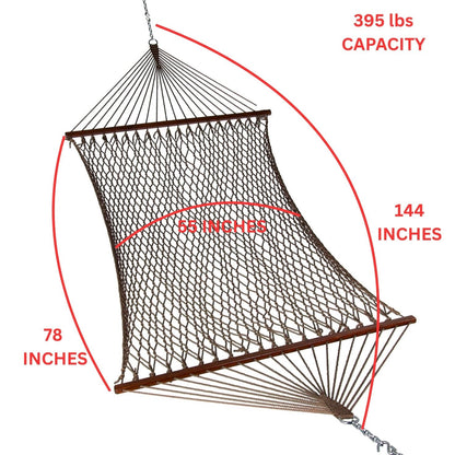 Island Escape Hammock - Mocha