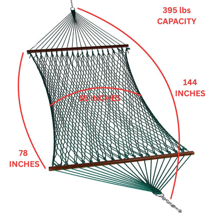 Island Escape Hammock - Green