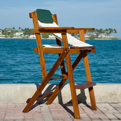 deluxe key west bar stool on mallory square in key west 