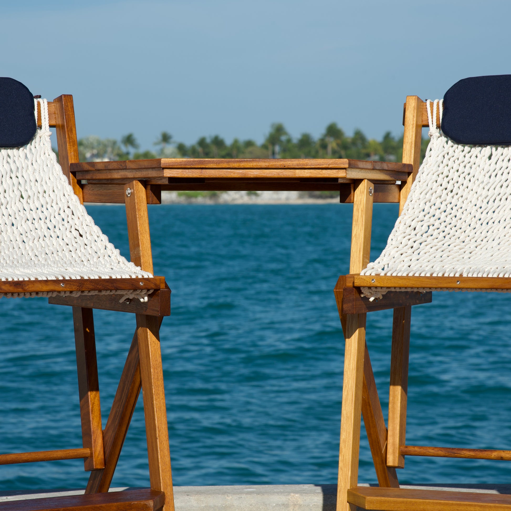 close up of the key west bar stools