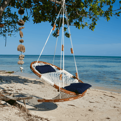 Hammock chairs with footrest sale