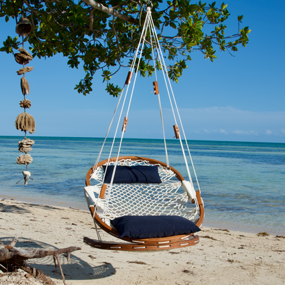 Single Kooala Chair with Footrest