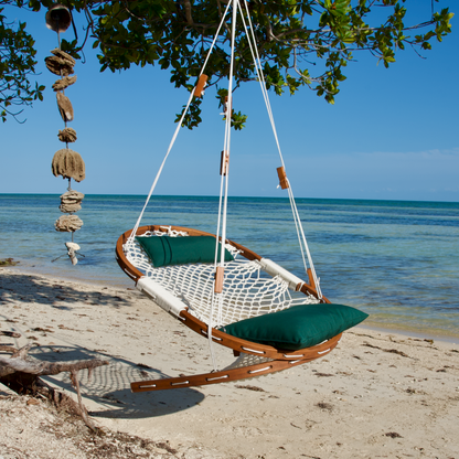 Single Kooala Chair with Footrest