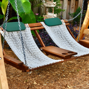 Green Pillows