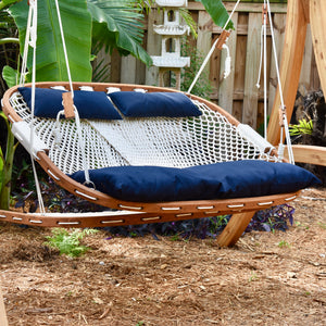 Navy Pillows