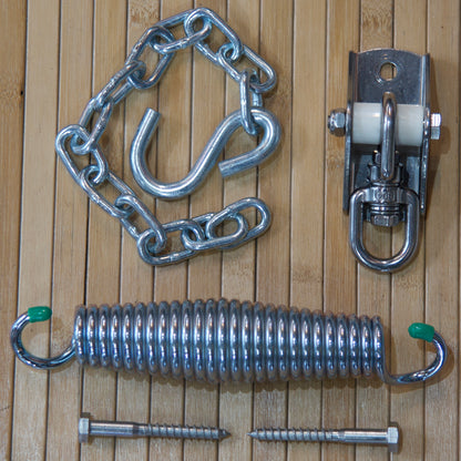 Silent Running Hammock Chair Spring Swivel Kit