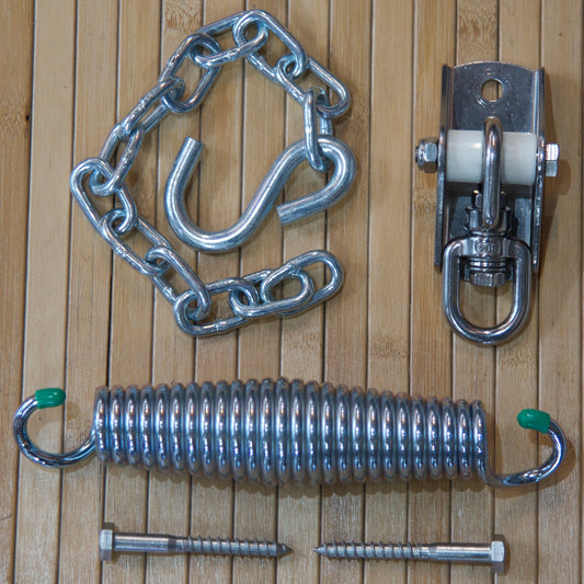 Silent Running Hammock Chair Spring Swivel Kit