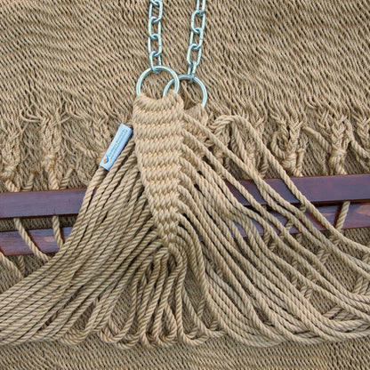 Island Oasis Hammock - Tan