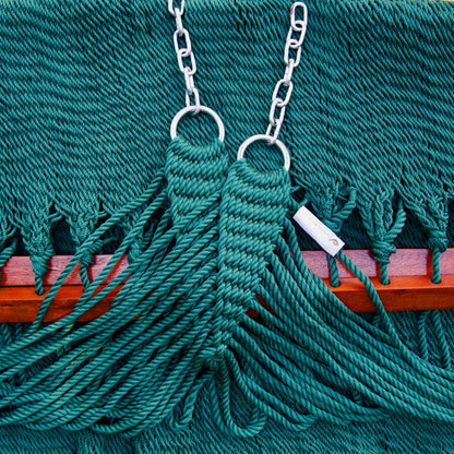 Island Oasis Hammock - Green