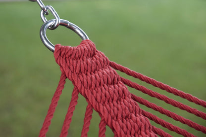 Island Oasis Hammock - Red
