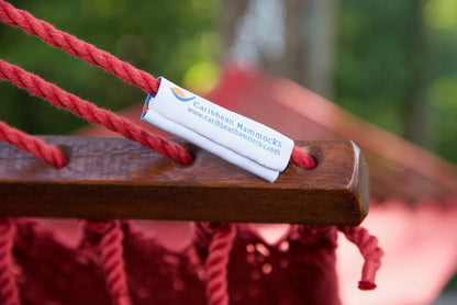 Island Oasis Hammock - Red