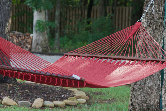 Island Oasis Hammock - Red