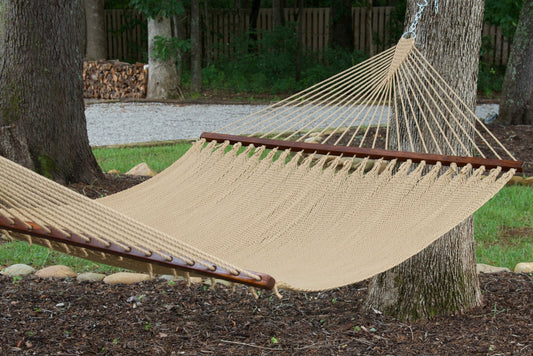 Island Oasis Hammock - Tan