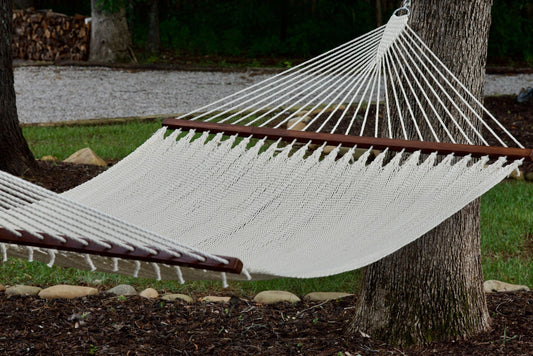 Island Oasis Hammock - Cream
