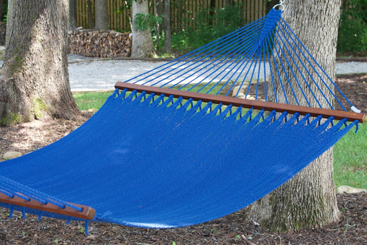 Island Oasis Hammock - Dark Blue