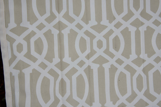 Island Tranquility Hammock- Beige Pattern