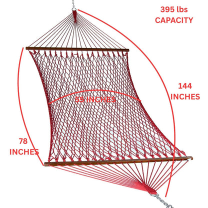 Island Escape Hammock - Red