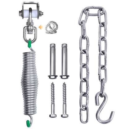 Stainless steel hammock chair hanger