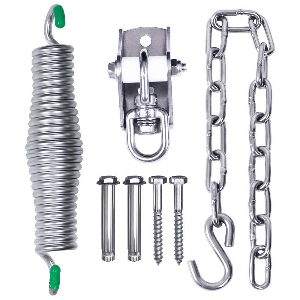 complete professional kit to hang a hammock chair 