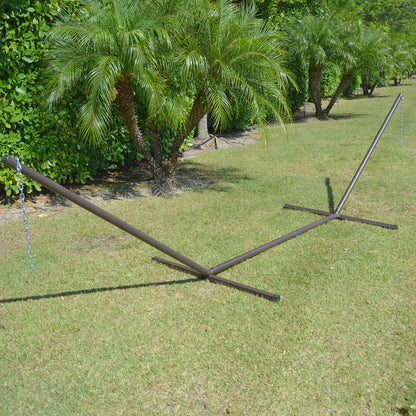 Heavy Duty Metal 3Beam Hammock Stand