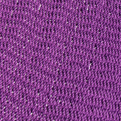 Close-up of the micro-weave polyester bed of the Purple Double Caribbean Hammock