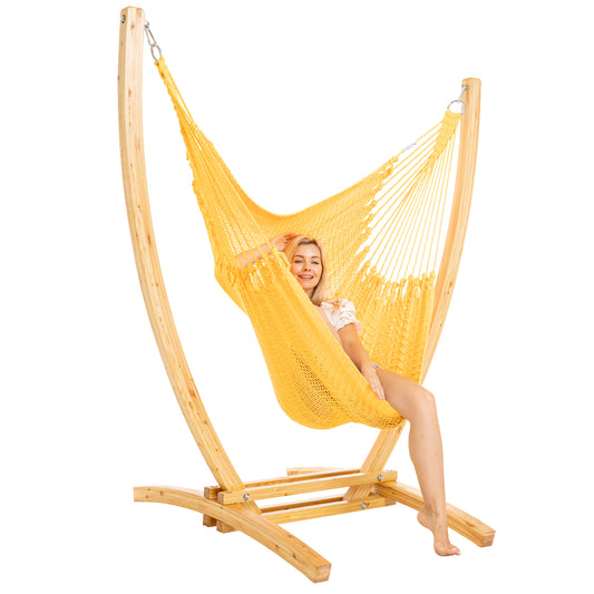 Jumbo Caribbean Recliner YELLOW