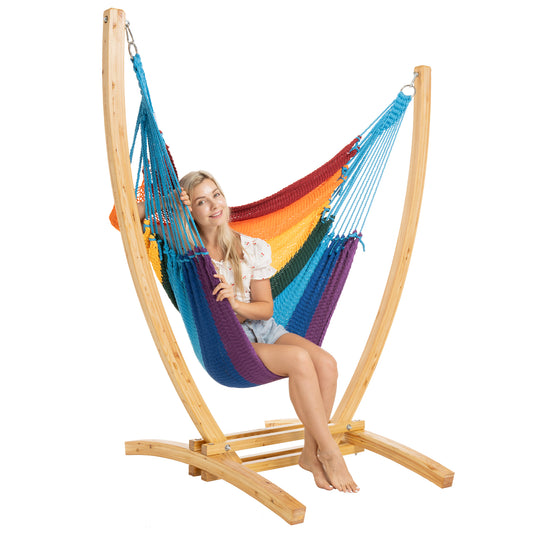 Jumbo Caribbean Recliner RAINBOW