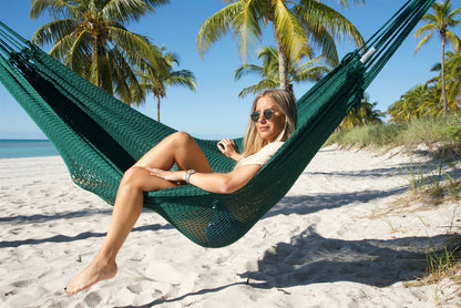 Caribbean Mayan Hammock GREEN