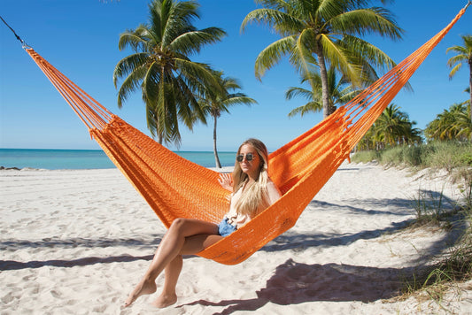 Caribbean Mayan Hammock (ORANGE)