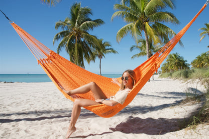 Caribbean Mayan Hammock (ORANGE)