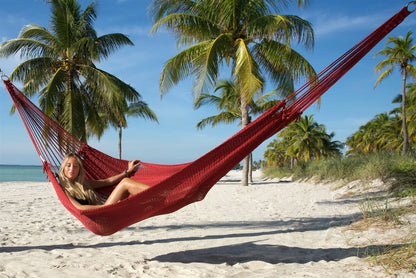 Caribbean Mayan Hammock (BRICK RED)