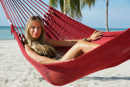 Caribbean Mayan Hammock (BRICK RED)