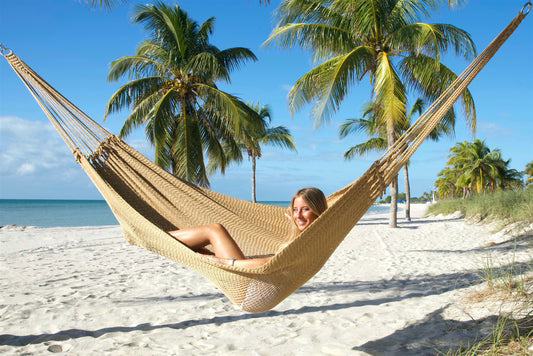 Caribbean Mayan Hammock (TAN)