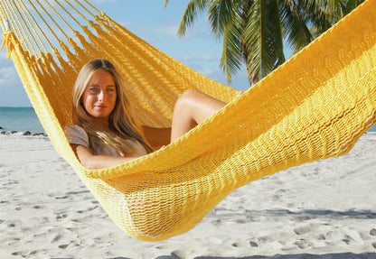 Caribbean Mayan Hammock (YELLOW)