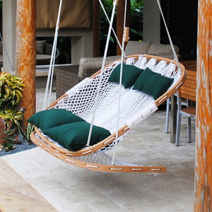 Green Pillows