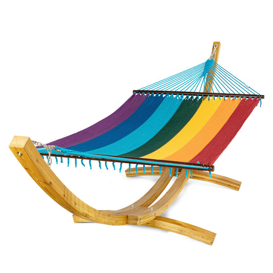 JUMBO CARIBBEAN HAMMOCK AND STAND FOR SALE AT KEY WEST HAMMOCK COMPANY