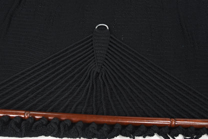 Jumbo Black Hammock End Cords