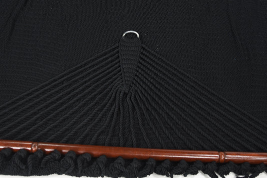 Jumbo Black Hammock End Cords