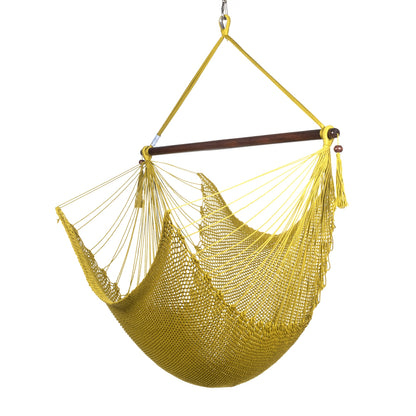 Large Caribbean Hammock Chair OLIVE