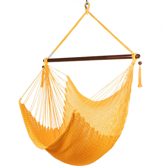 Large Caribbean Hammock Chair YELLOW