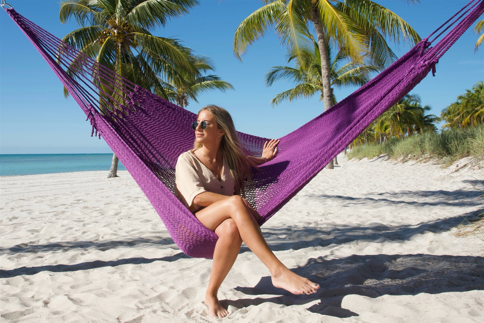 Purple Caribbean Mayan Hammock | Shop Now – Key West Hammock Company